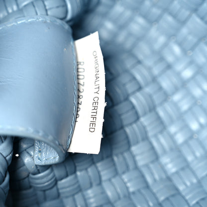 Bottega Veneta Calfskin Intreccio Small Tosca Ice 7 of 12