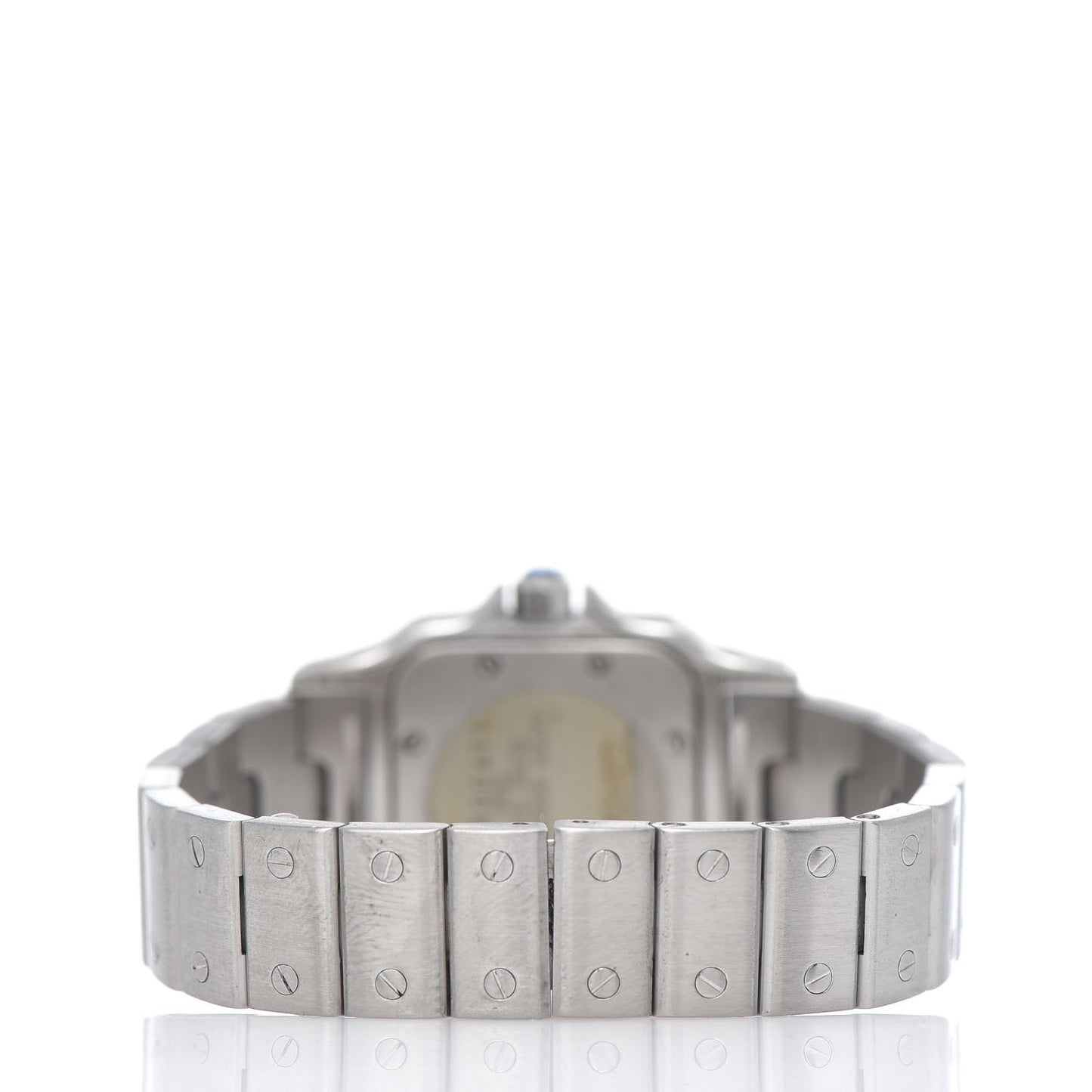 Stainless Steel 24mm Santos de Cartier Galbee Quartz Watch