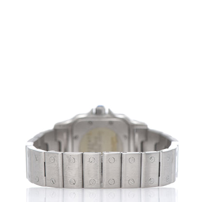 Cartier Stainless Steel 24mm Santos de Cartier Galbee Quartz Watch 4 of 6