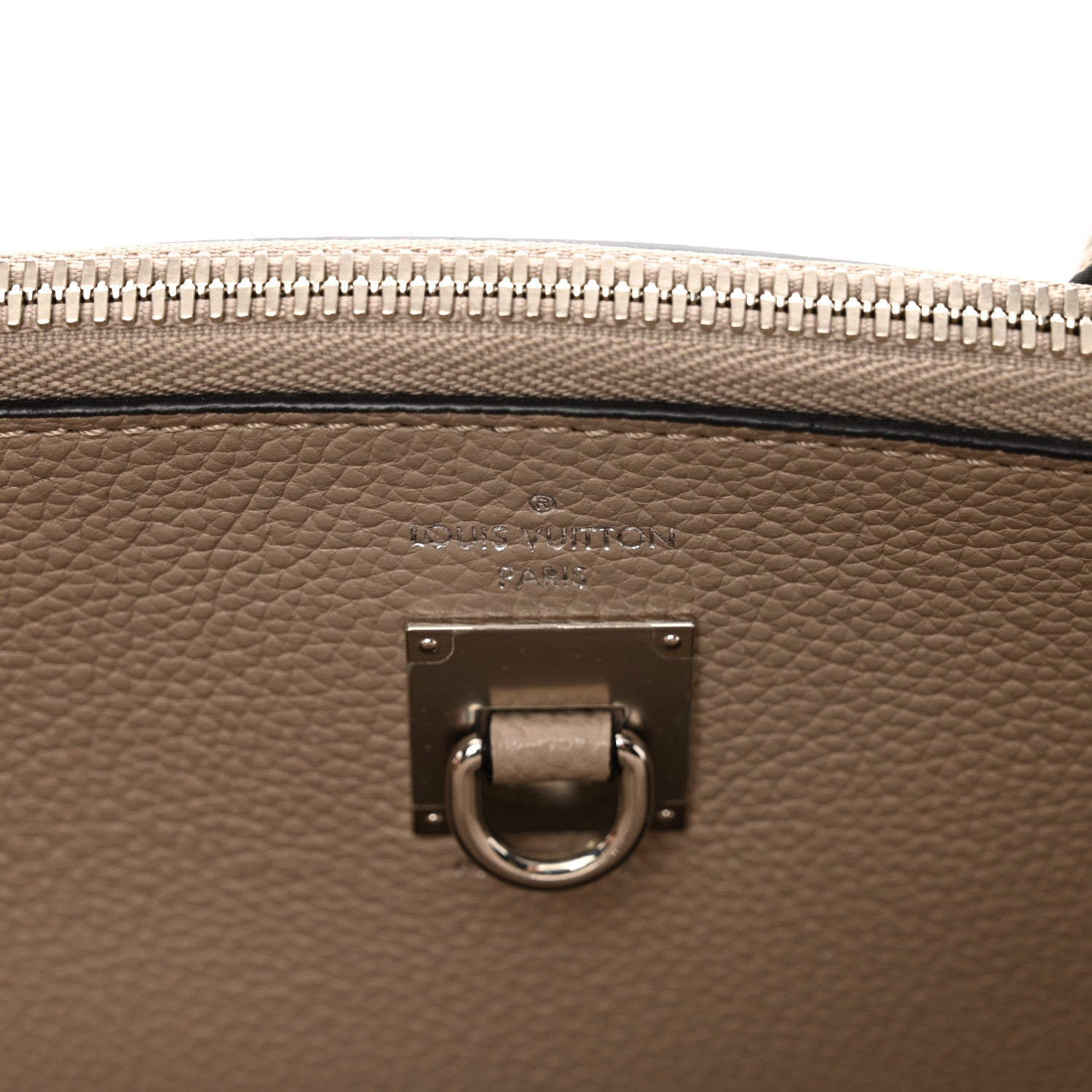 Louis Vuitton Taurillon City Steamer MM Galet 7 of 10