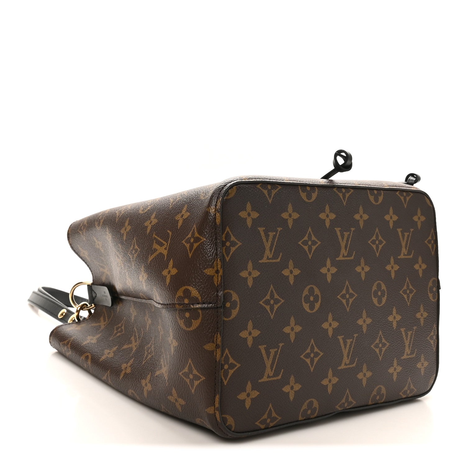 Louis Vuitton Monogram Neonoe MM Black 4 of 9
