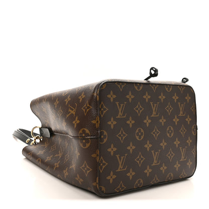 Louis Vuitton Monogram Neonoe MM Black 4 of 9