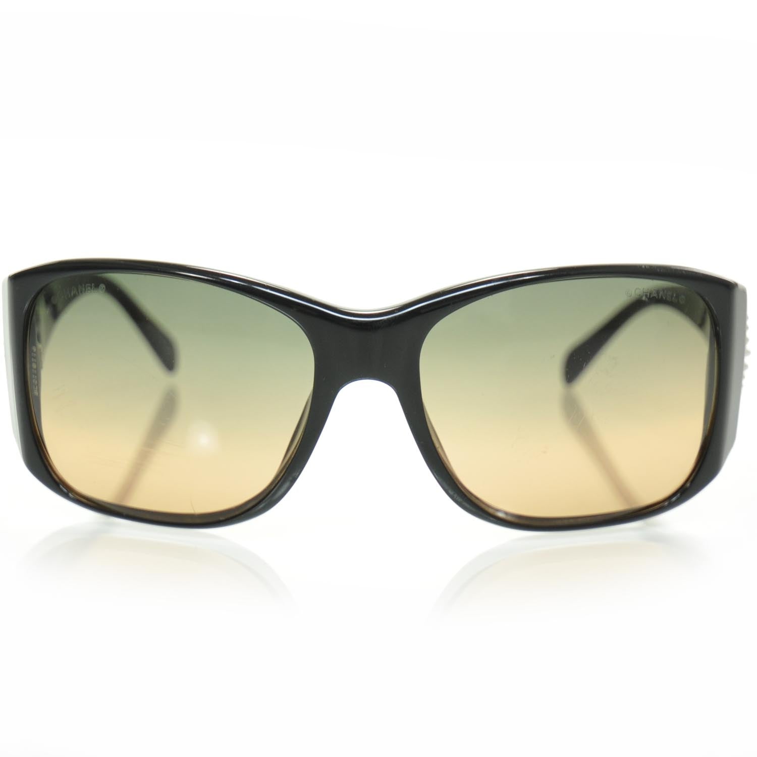 Chanel Pearl CC Sunglasses 5083H Black 3 of 7