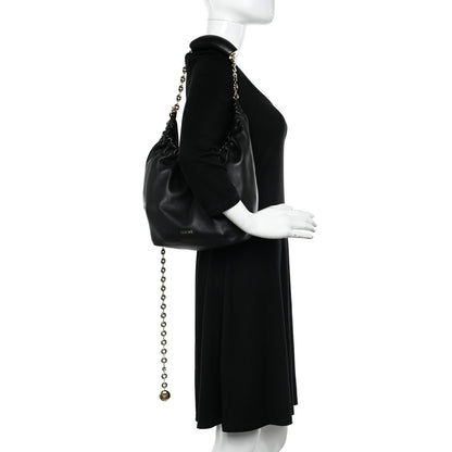 Loewe Nappa Small Squeeze Bag Black 2 of 9