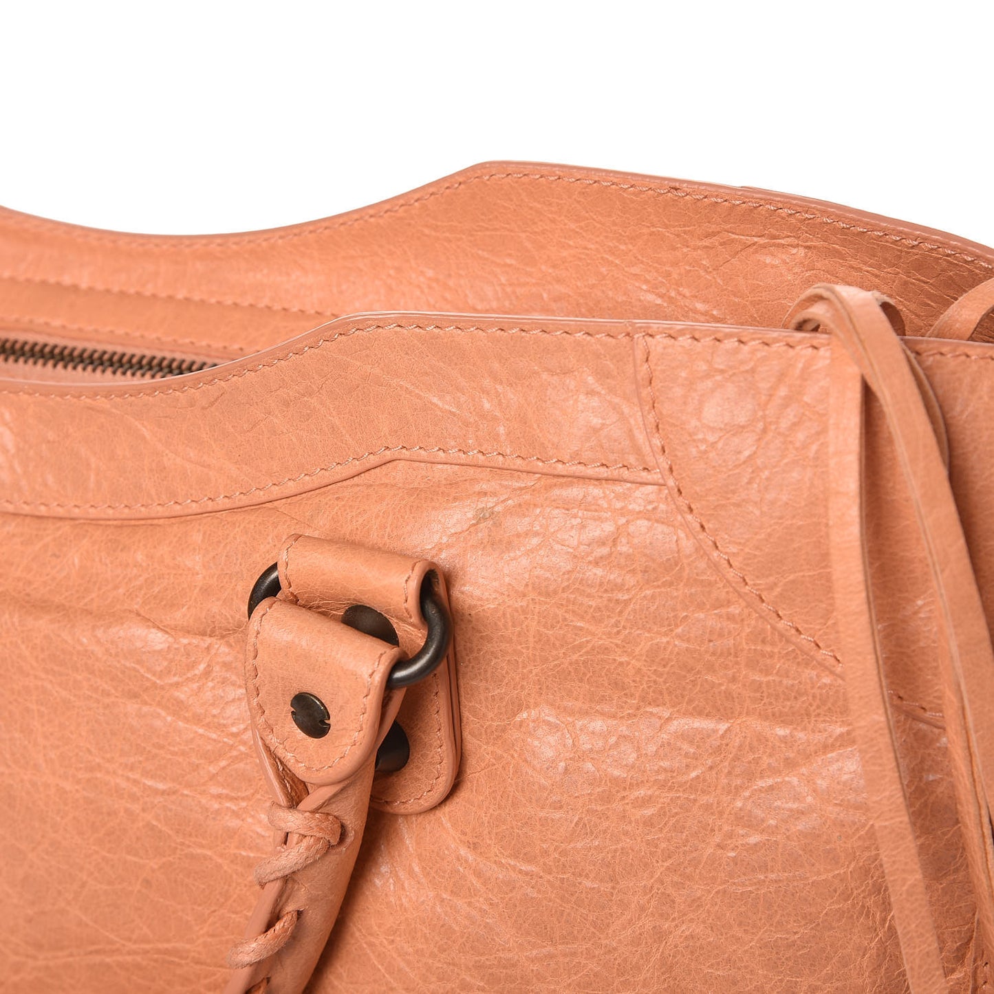 Agneau Classic Hardware City Rose Blush