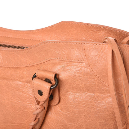 Balenciaga Agneau Classic Hardware City Rose Blush 11 of 15