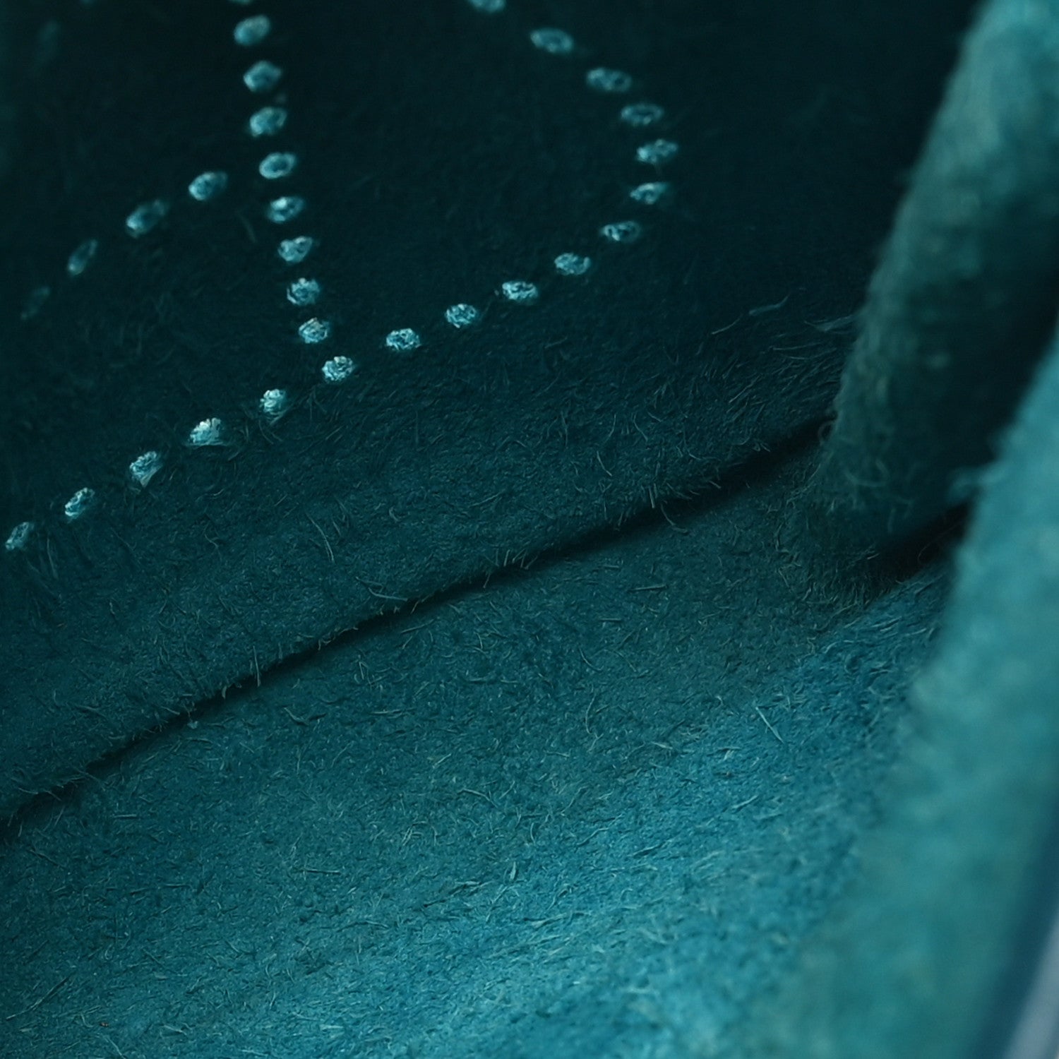 Hermes Taurillon Clemence Amazone Evelyne TPM Bleu Izmir Malachite 5 of 11