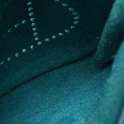Hermes Taurillon Clemence Amazone Evelyne TPM Bleu Izmir Malachite 5 of 11