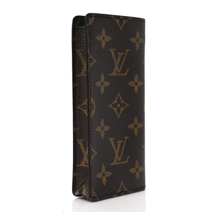 Louis Vuitton Monogram Etui a Lunettes Simple Eyeglass Case 3 of 7