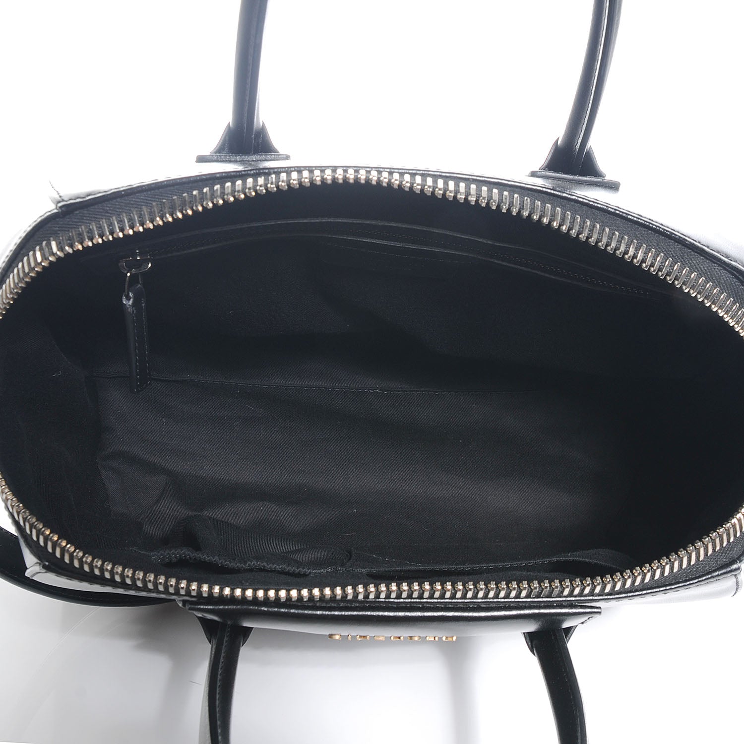 Givenchy Shiny Lord Calfskin Medium Antigona Black 4 of 7