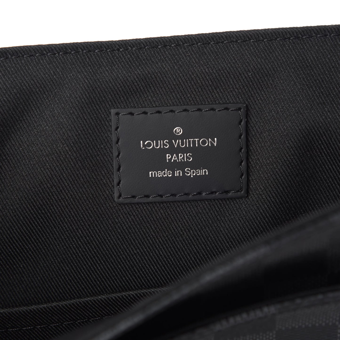 Damier Graphite District PM