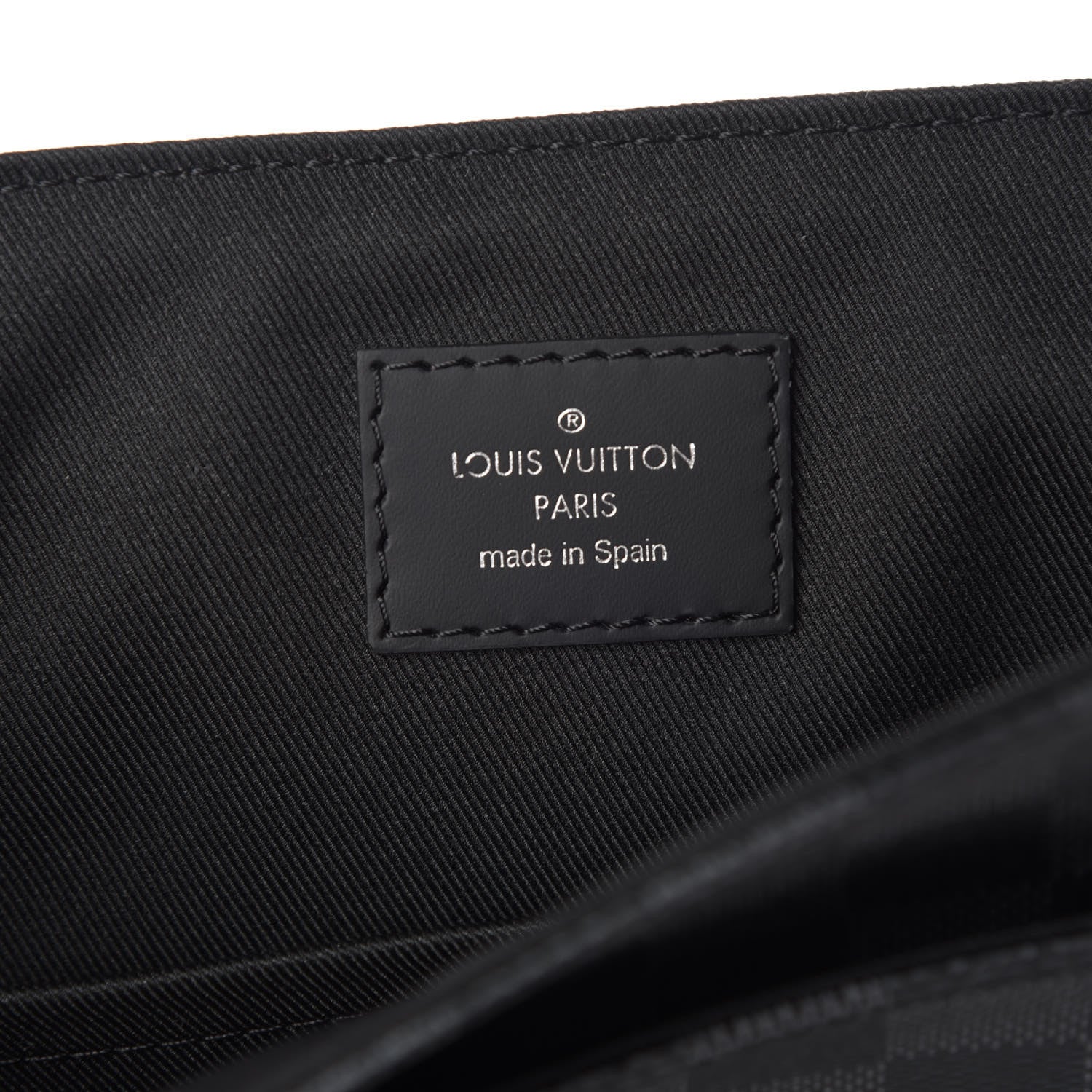Louis Vuitton Damier Graphite District PM 8 of 9