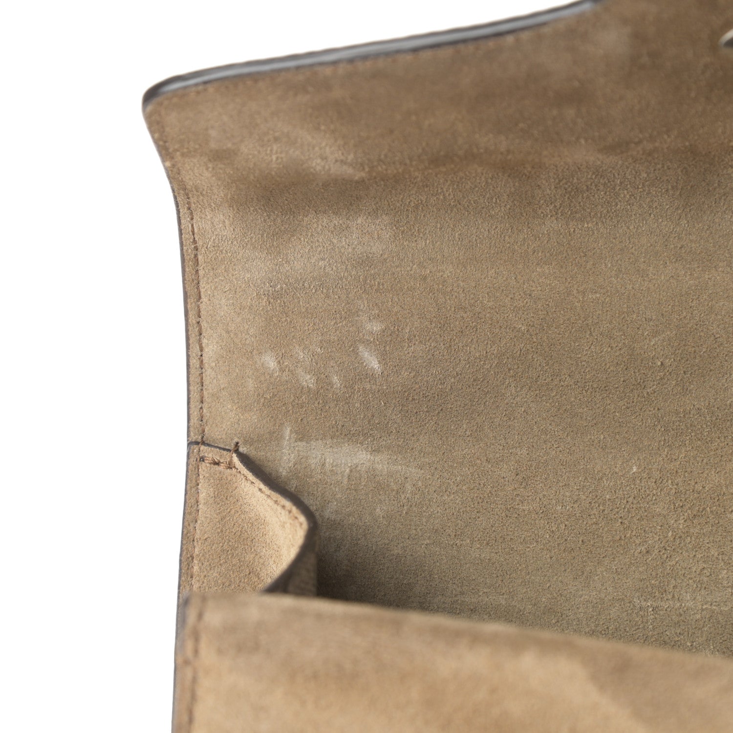 Gucci GG Supreme Monogram Mini Dionysus Shoulder Bag Taupe 12 of 13