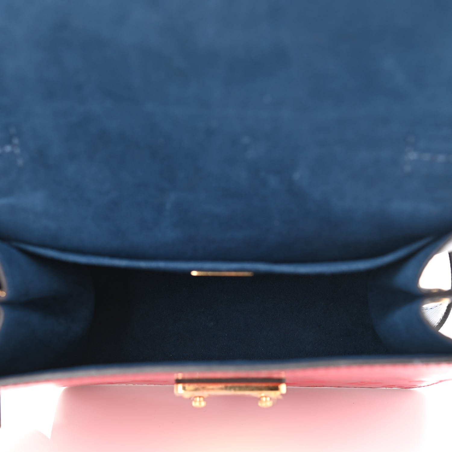 Louis Vuitton Vernis Epi Monogram Spring Street Scarlet 5 of 7