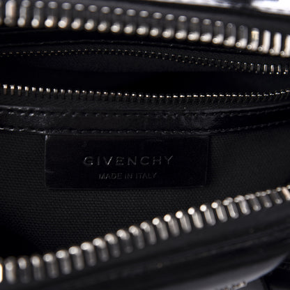 Givenchy Shiny Lord Calfskin Mini Antigona Black 9 of 11