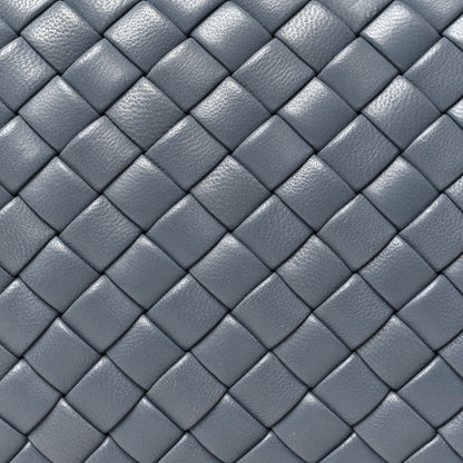 Bottega Veneta Nappa Intrecciato Minaudiere Knot Clutch Thunder 7 of 9