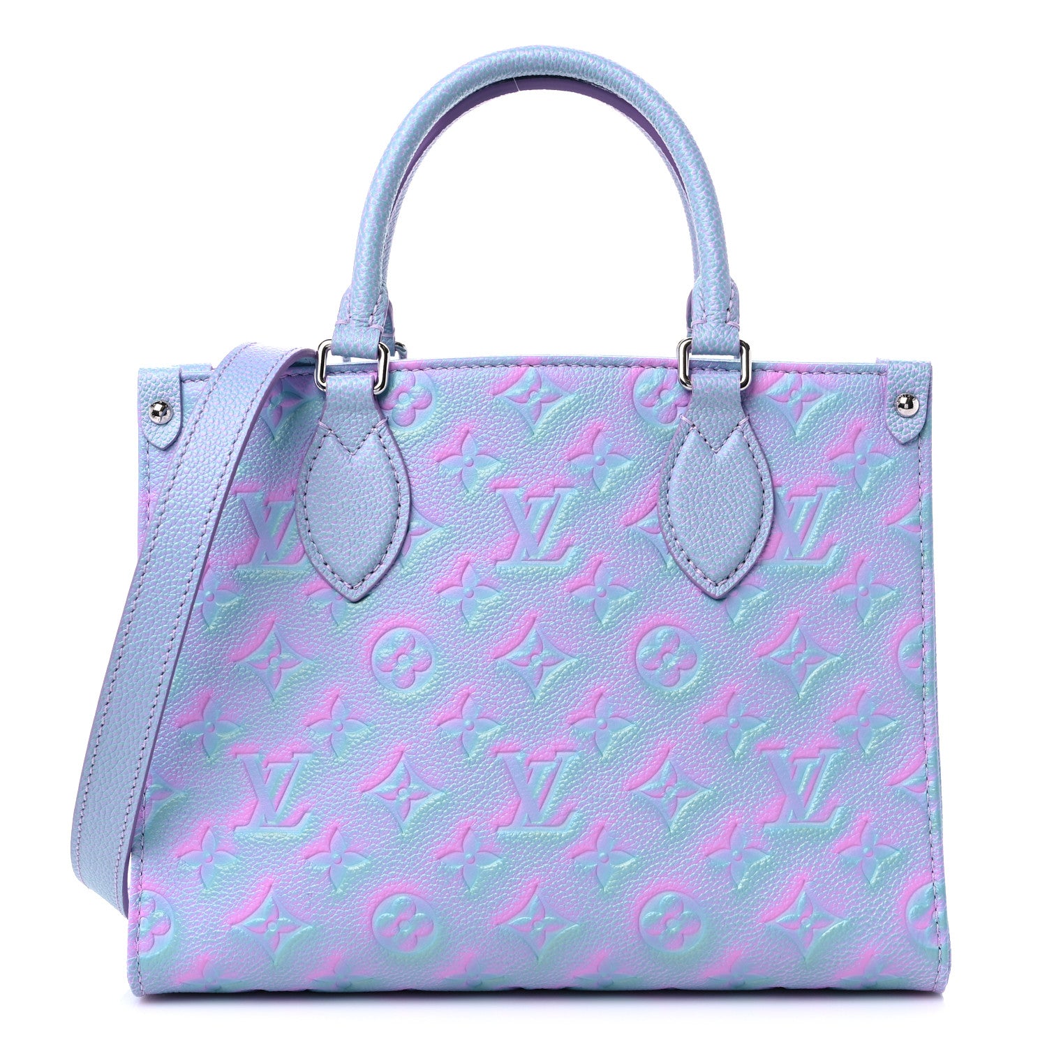 Louis Vuitton Empreinte Monogram Summer Stardust Onthego PM Lilas 1 of 8