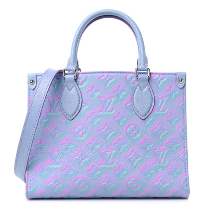 Louis Vuitton Empreinte Monogram Summer Stardust Onthego PM Lilas 1 of 8