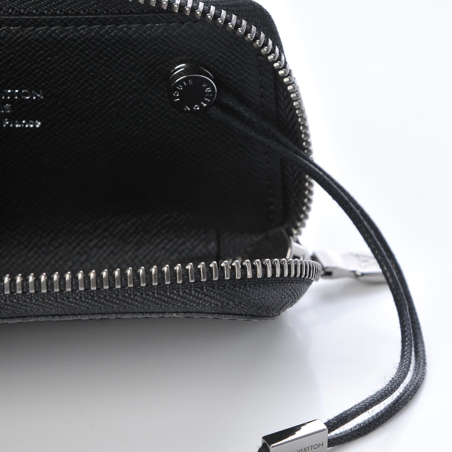 Louis Vuitton Monogram Eclipse Car Key Holder 6 of 8