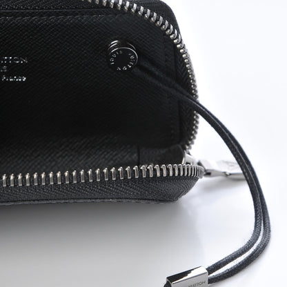 Louis Vuitton Monogram Eclipse Car Key Holder 6 of 8