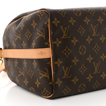 Louis Vuitton Monogram Speedy Bandouliere 30 9 of 15