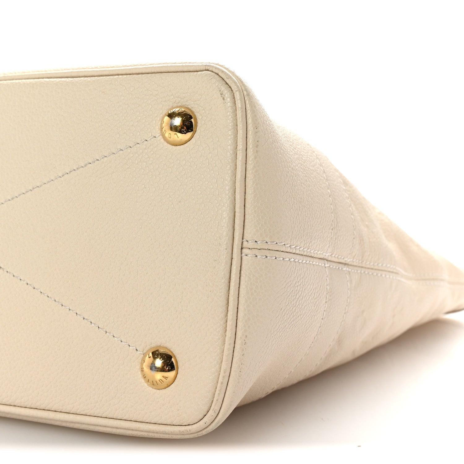 Louis Vuitton Empreinte Citadine PM Neige 9 of 10
