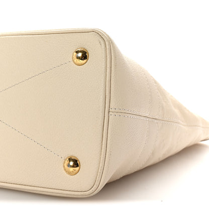 Louis Vuitton Empreinte Citadine PM Neige 9 of 10