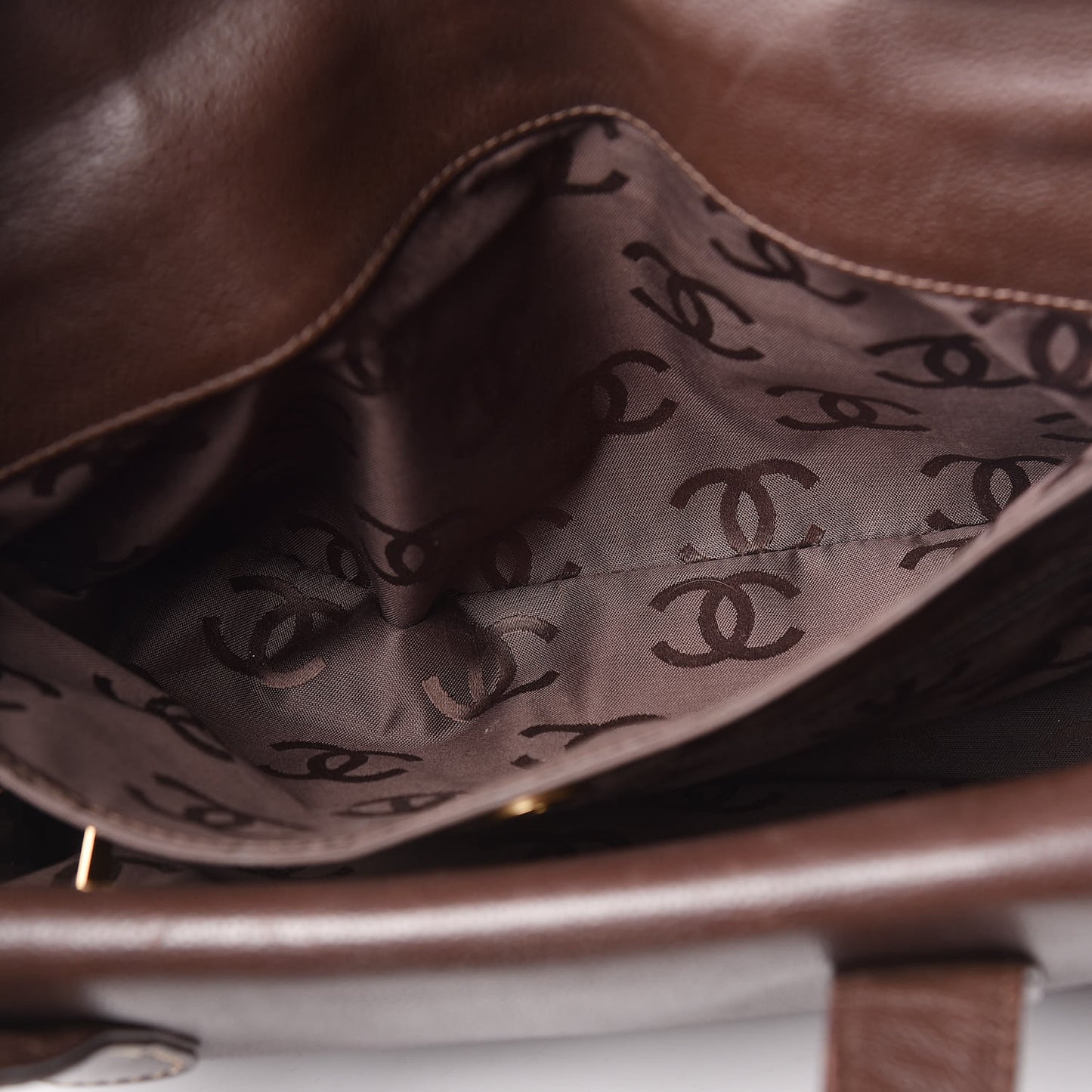 Caviar Small Tote Brown