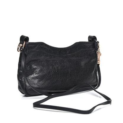 Balenciaga Agneau Giant 12 Rose Gold Hardware Hip Black 2 of 7
