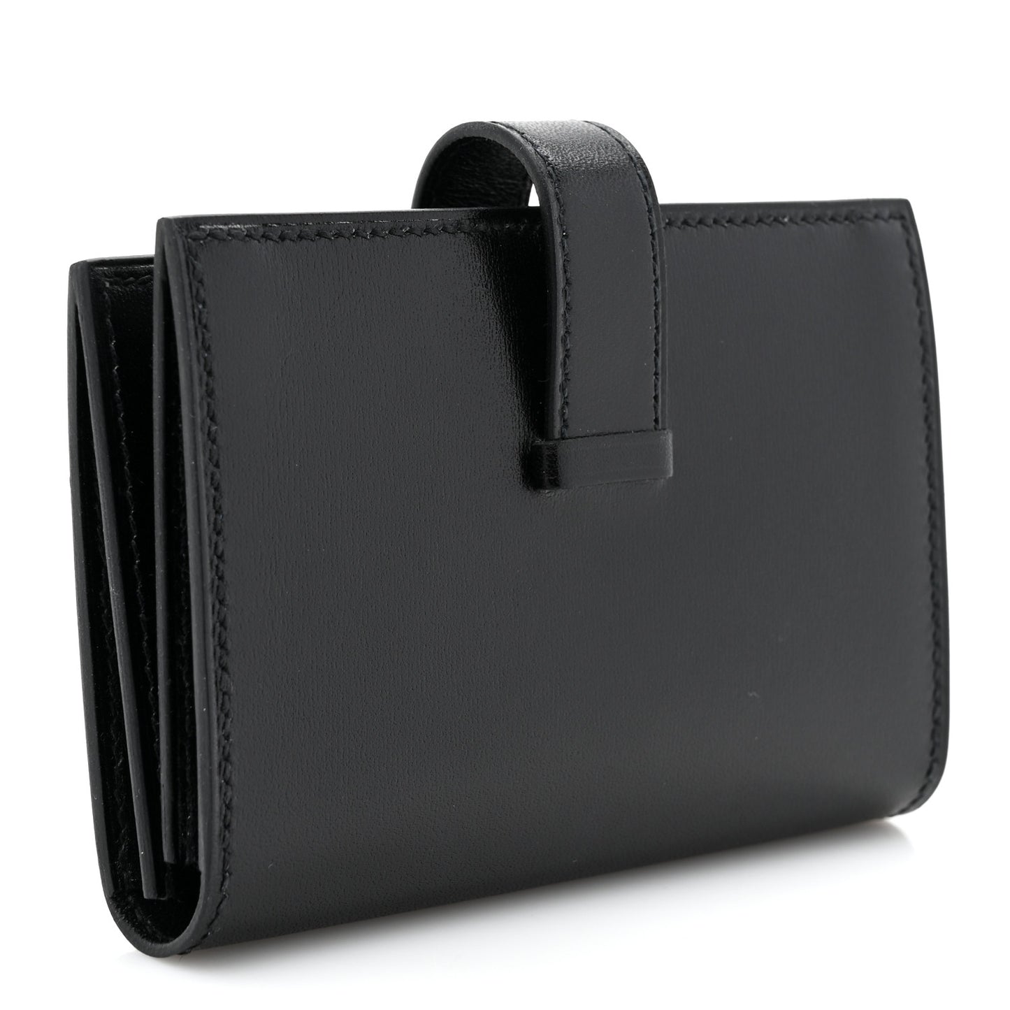 Box Bearn Card Holder Wallet Black