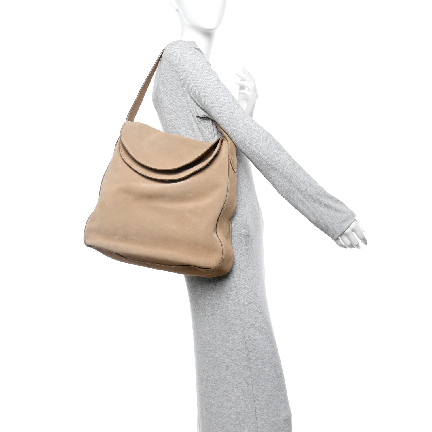 Prada Scamosciato Hobo Cammello 2 of 9