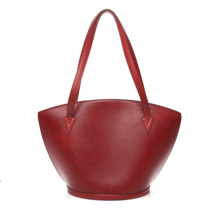 Louis Vuitton Epi Saint Jacques GM Castillan Red 1 of 16