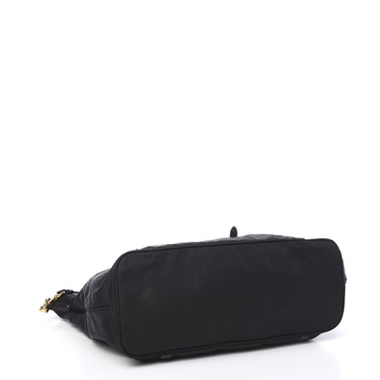 Prada Tessuto Nylon Tote Black 3 of 8