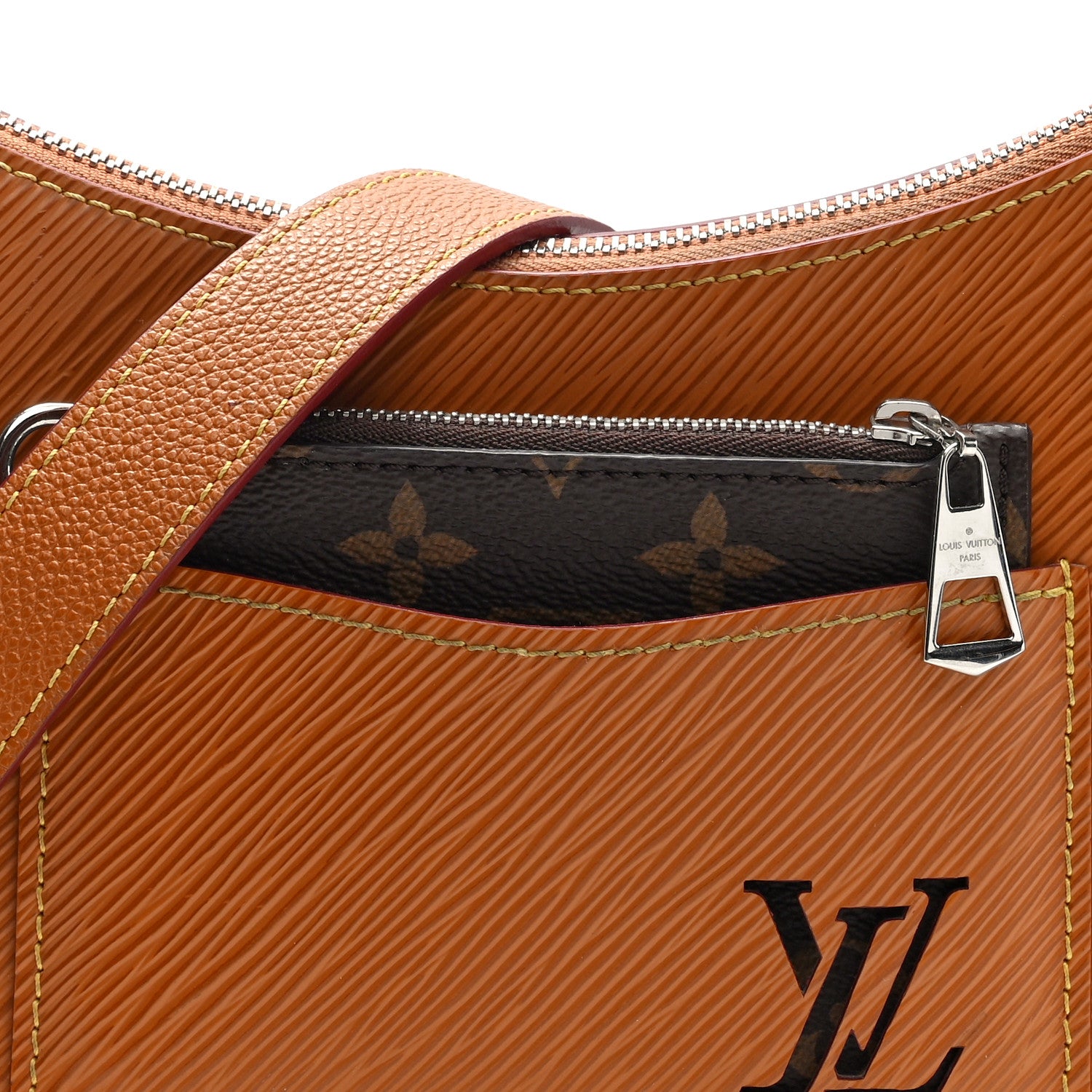 Louis Vuitton Epi Marelle Gold Honey 7 of 10