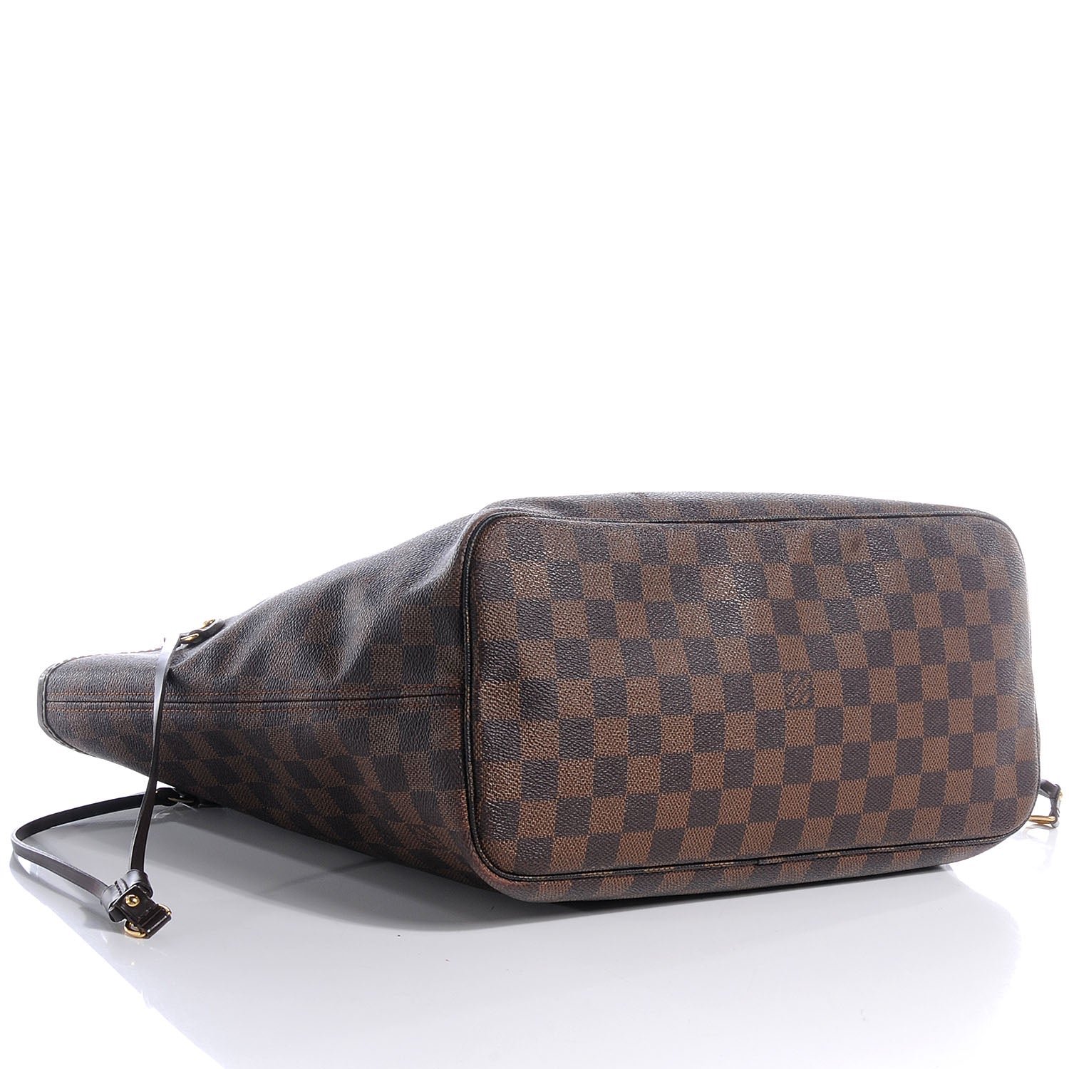 Louis Vuitton Damier Ebene Neverfull MM 4 of 9