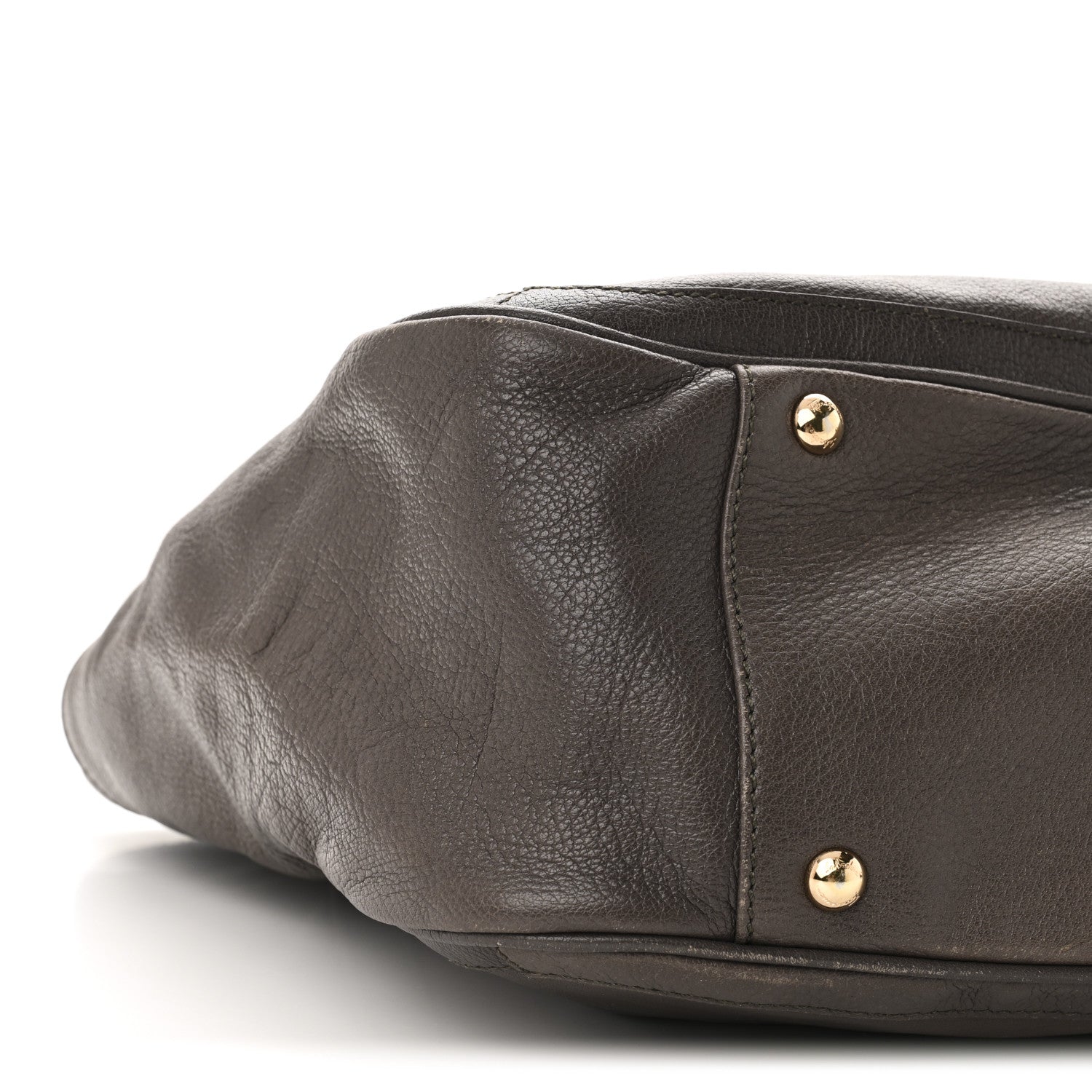 Salvatore Ferragamo Buffalo Betulla Tote Grey 8 of 9