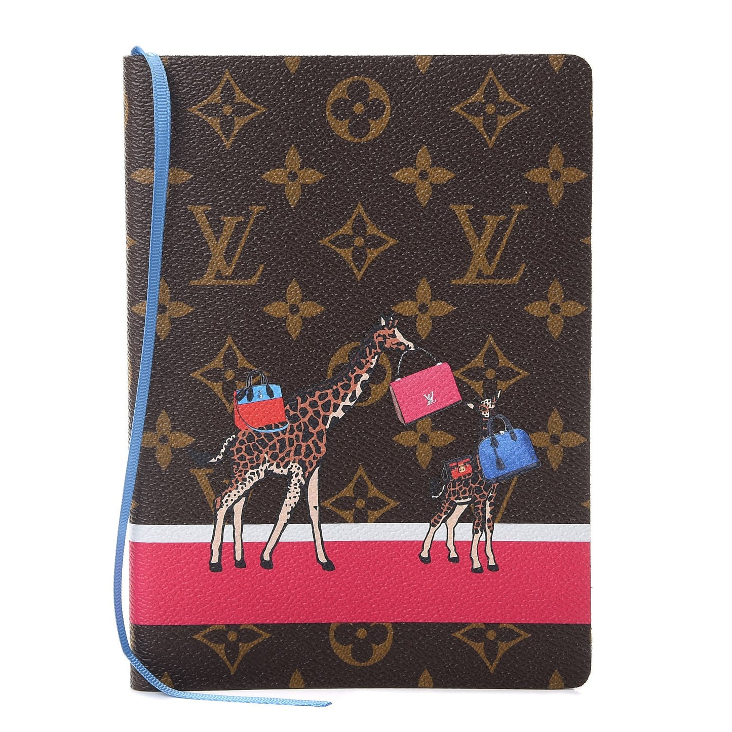 Monogram 2017 Christmas Animation Clemence Notebook MM
