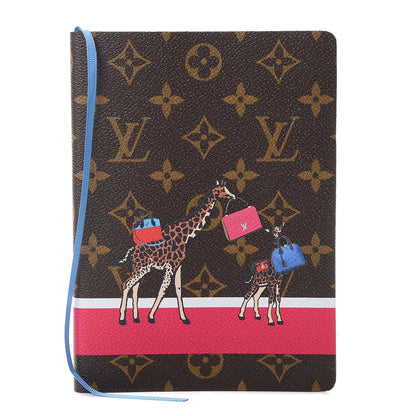 Louis Vuitton Monogram 2017 Christmas Animation Clemence Notebook MM 1 of 7