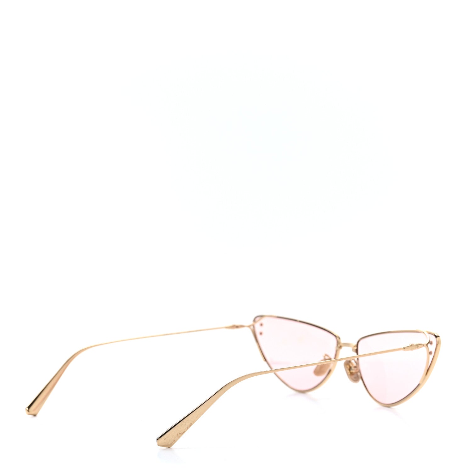 Christian Dior Cat Eye Miss Dior B1U Sunglasses Pink Gold 3 of 6