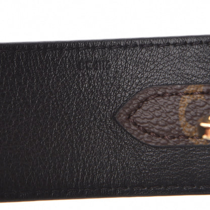 Louis Vuitton Monogram Bandouliere Shoulder Strap Black 5 of 6