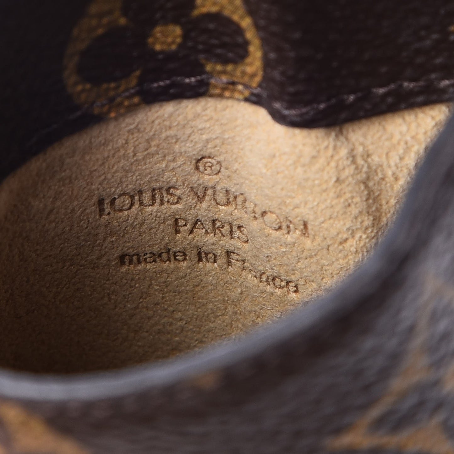 Monogram Sunglasses Case MM