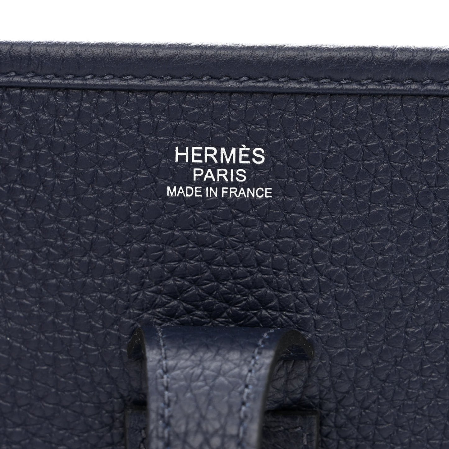 Taurillon Clemence Quadrille Evelyne III PM Bleu Nuit Bleu Saphir Anemone Capucine