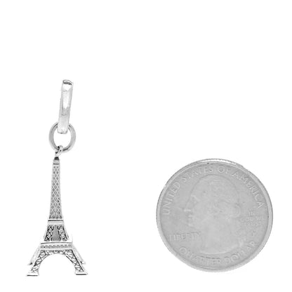 Tiffany Sterling Silver Eiffel Tower Charm 2 of 4