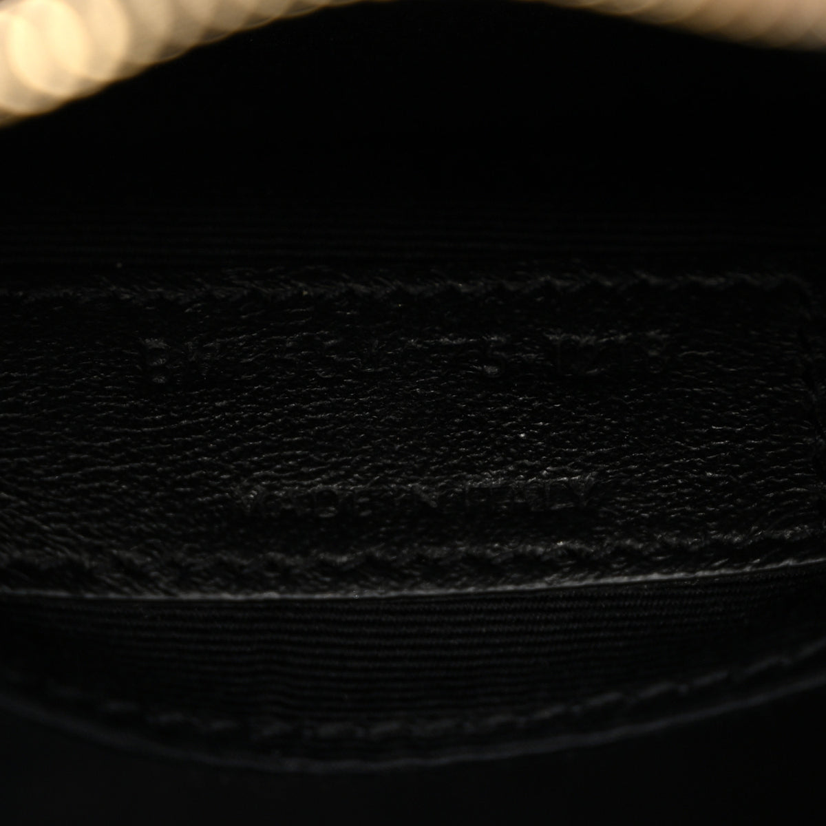 Saint Laurent Patent Matelasse Monogram Toy Vicky Camera Bag Black 7 of 12