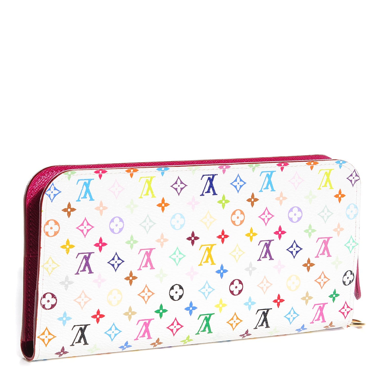 Louis Vuitton Monogram Multicolor Insolite Wallet Eglantine 3 of 8