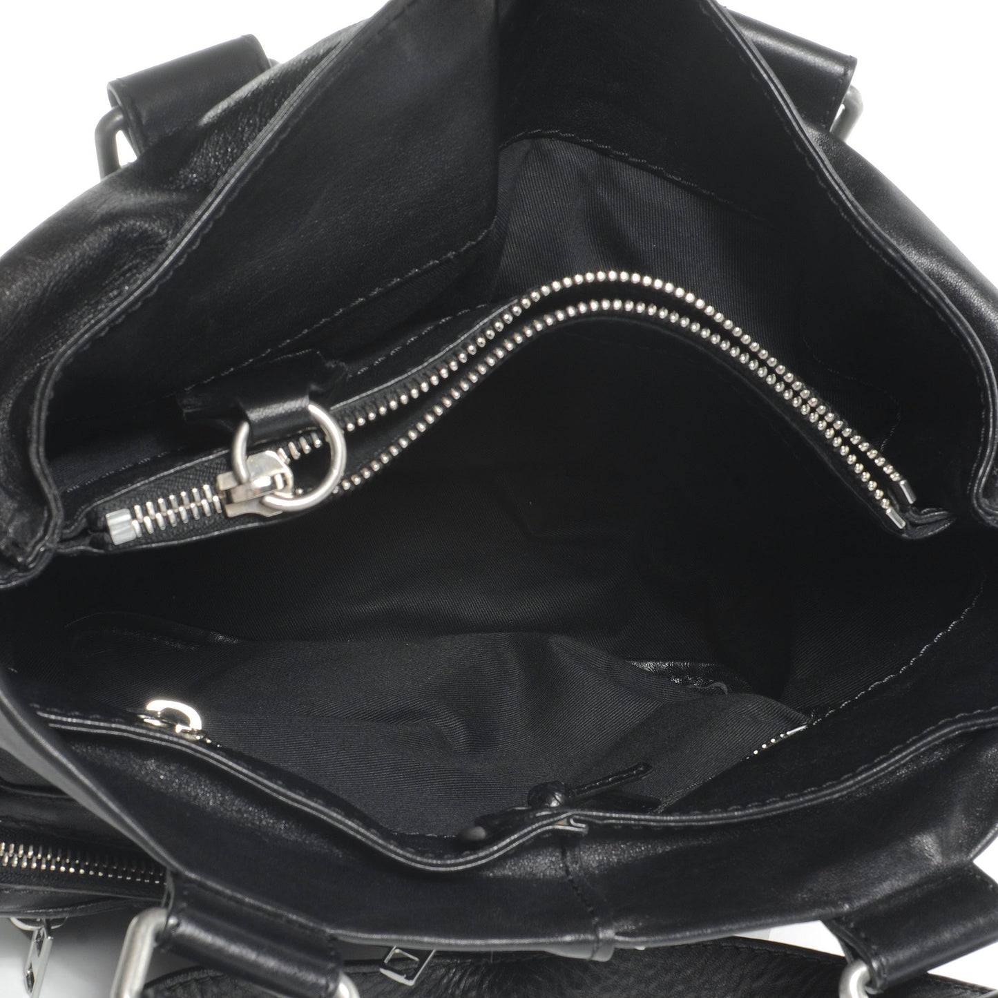Calfskin Betty Tote Black