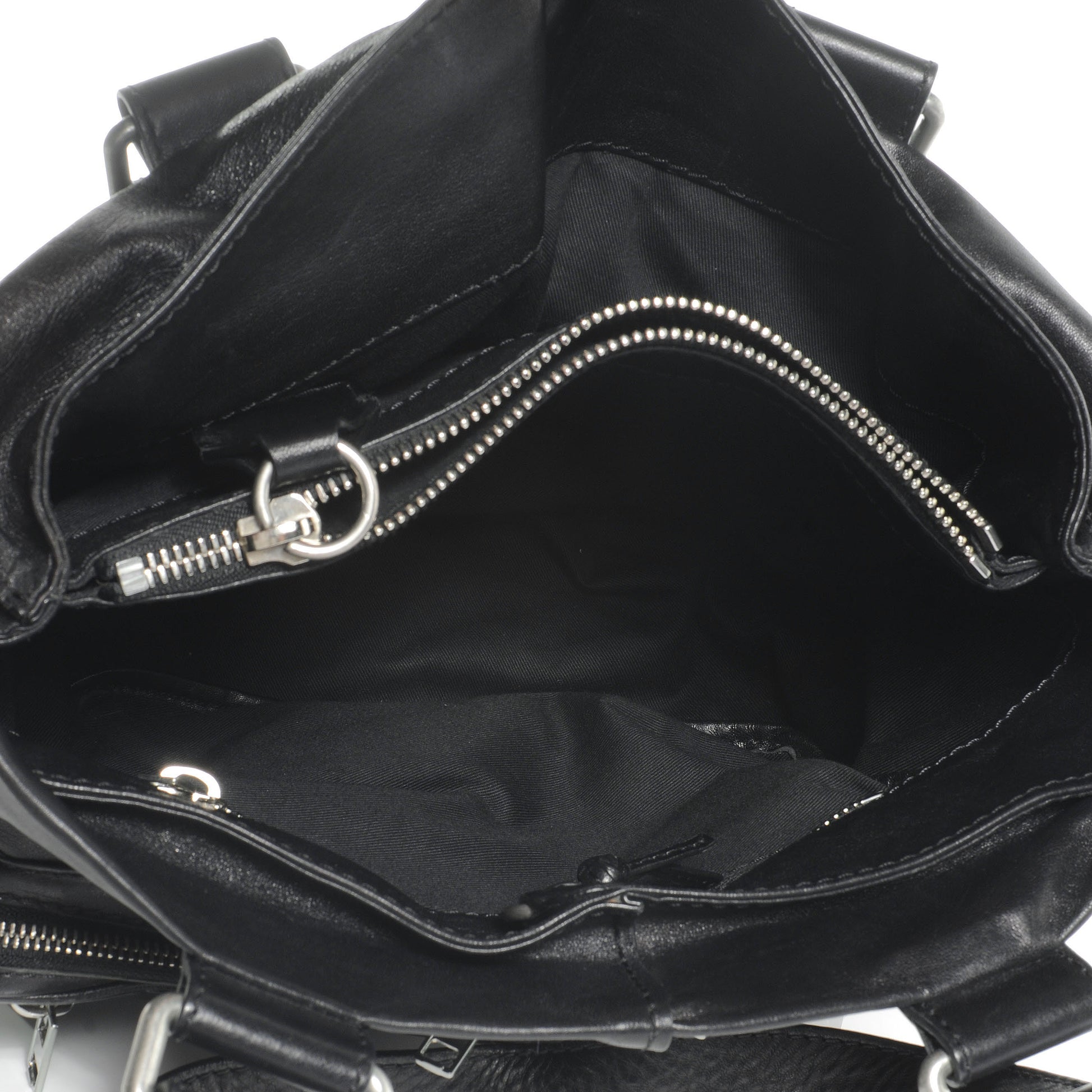 Chloe Calfskin Betty Tote Black 6 of 8