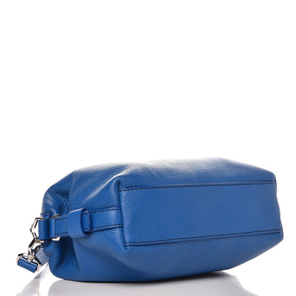 Givenchy Waxed Calfskin Micro Nightingale Indigo Blue 4 of 8