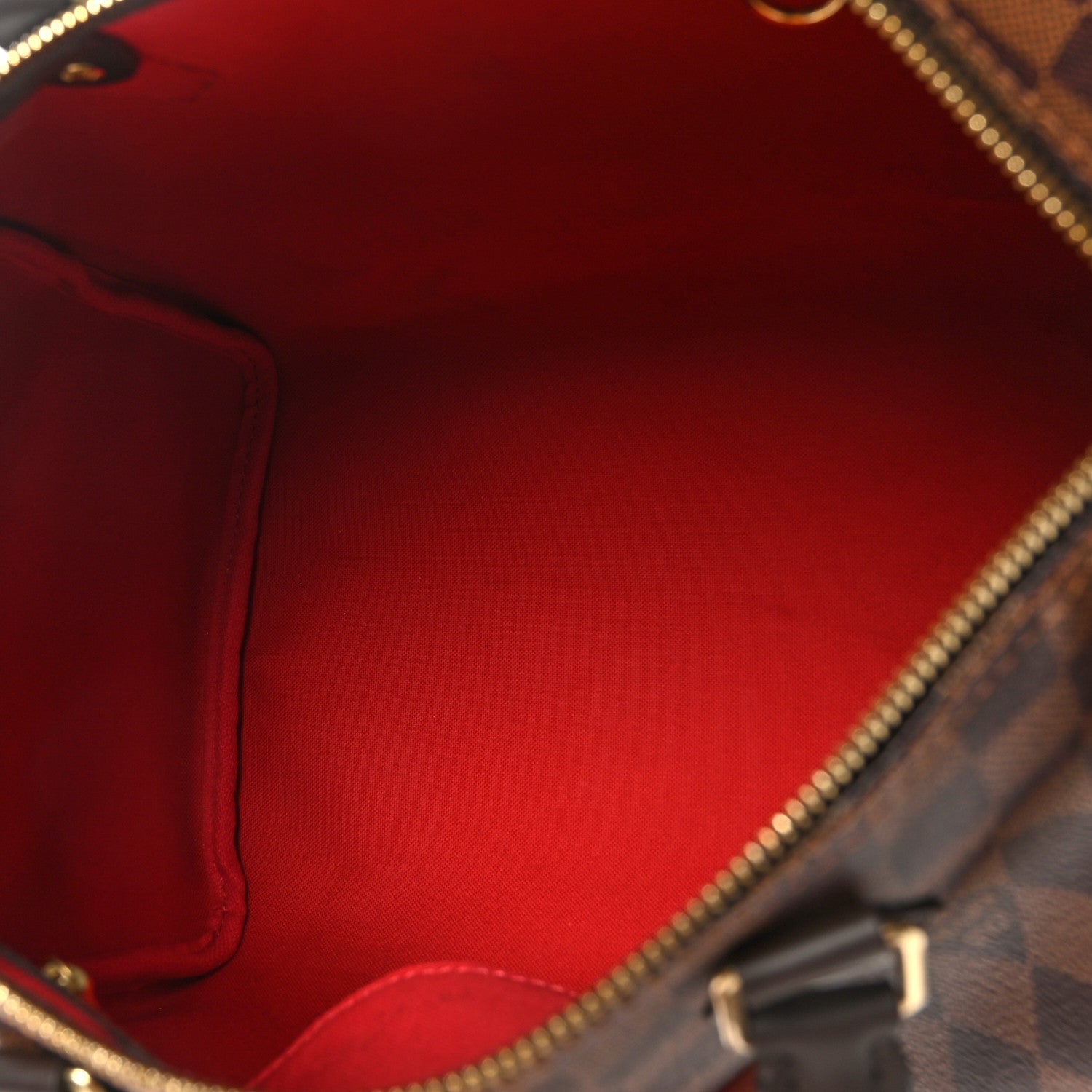 Louis Vuitton Damier Ebene Speedy 30 5 of 10