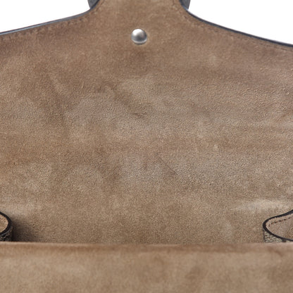 Gucci GG Supreme Monogram Mini Dionysus Shoulder Bag Taupe 11 of 11